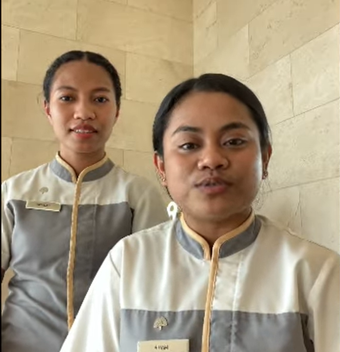 Maria Desiana & Paulina Tobi