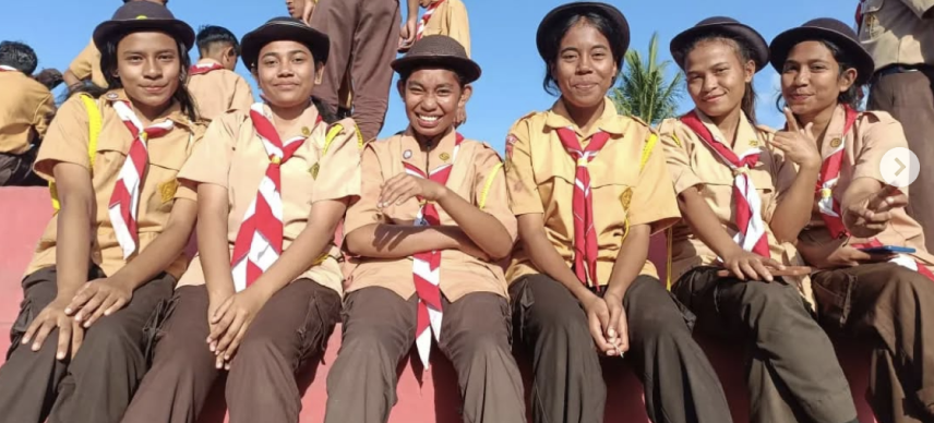 Siswa SMK Ancop Berasrama Likotuden Terpilih Ikut Jamnas Kemah Bakti Saka Wirakartika